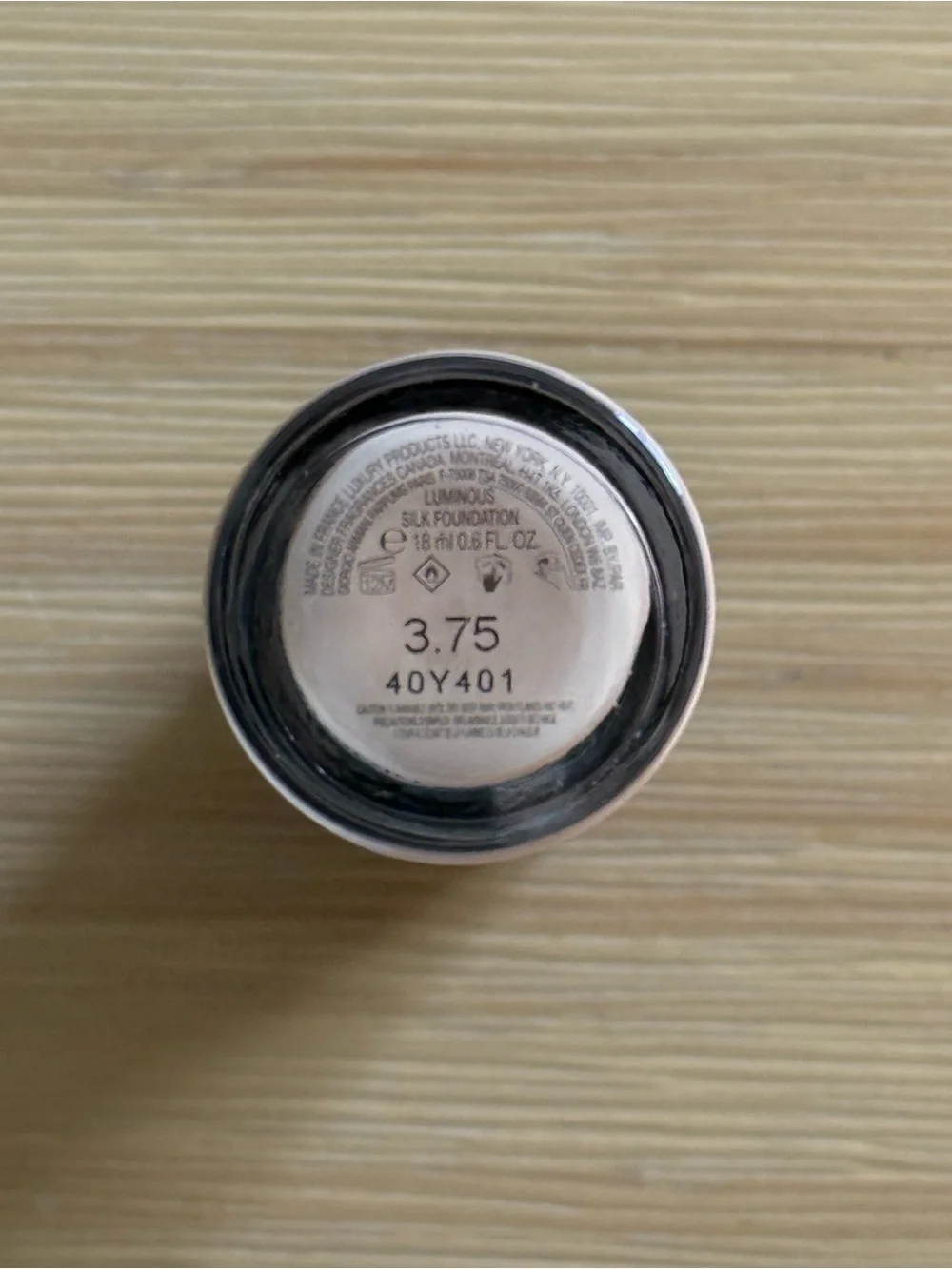 Giorgio Armani Luminous Silk Foundation 3.75 ORIGINAL FORMULA
